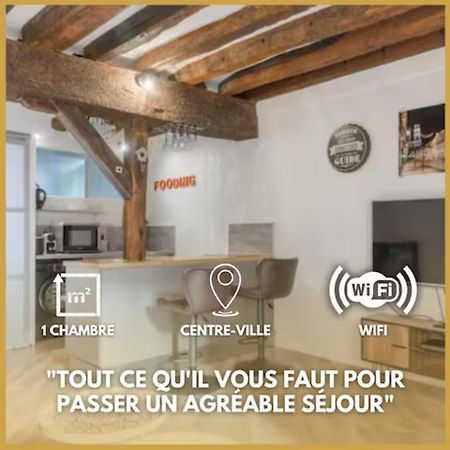 Apartamento Le Bourgogne-Hypercentre Orléans Exterior foto