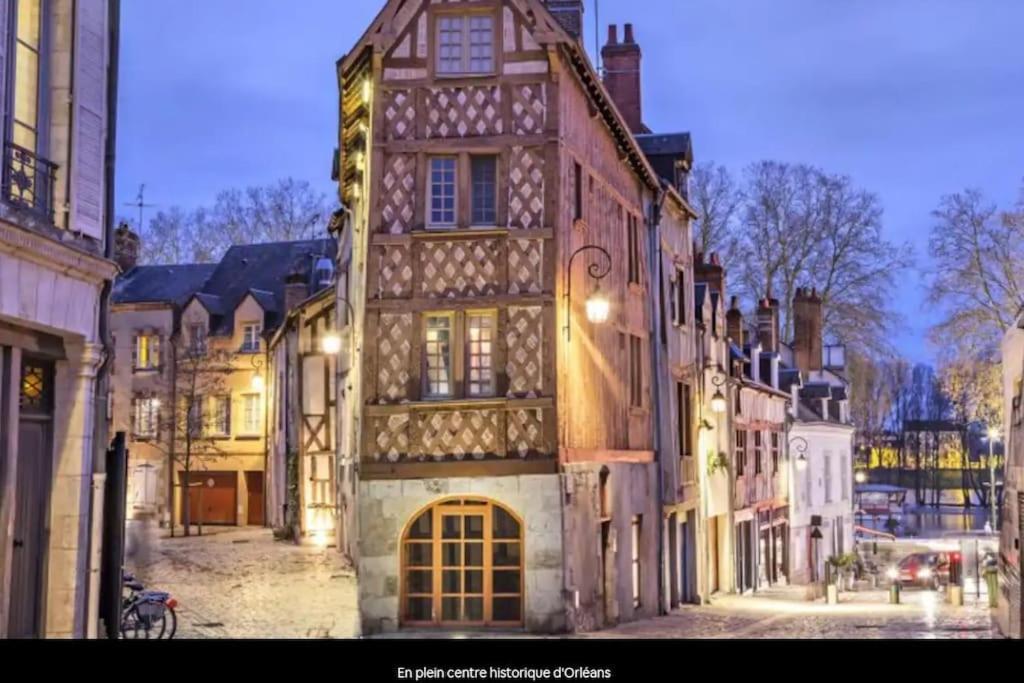 Apartamento Le Bourgogne-Hypercentre Orléans Exterior foto