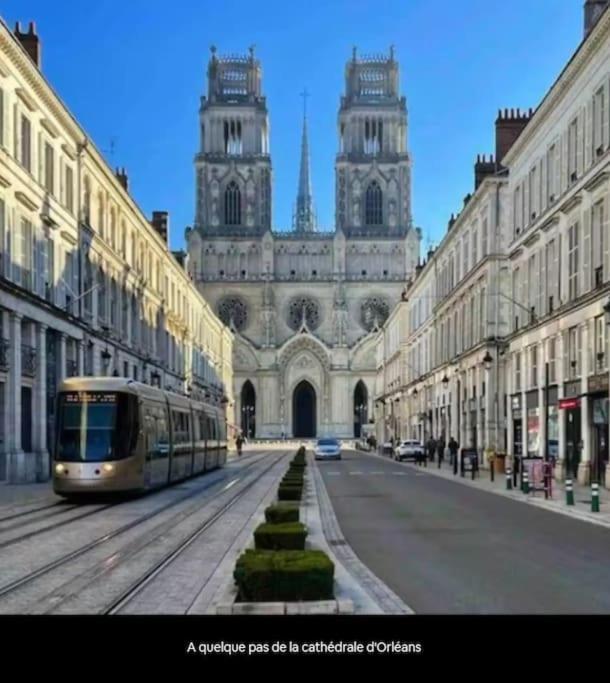 Apartamento Le Bourgogne-Hypercentre Orléans Exterior foto