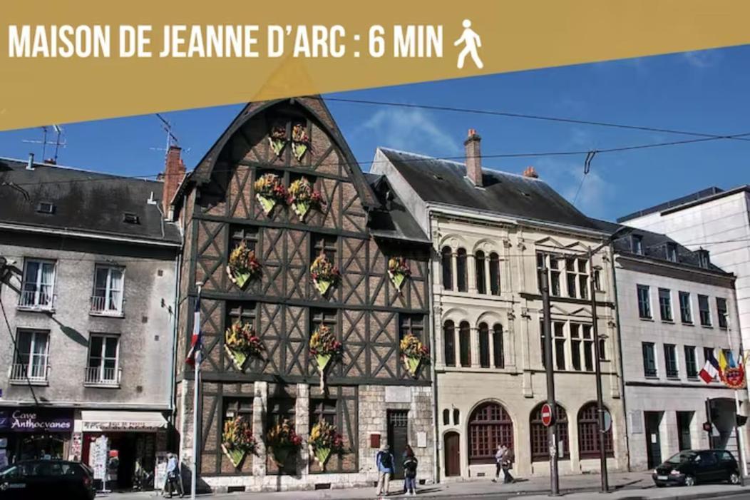 Apartamento Le Bourgogne-Hypercentre Orléans Exterior foto