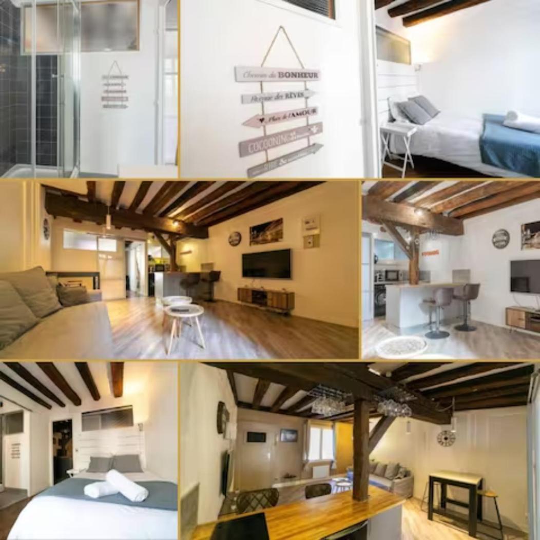 Apartamento Le Bourgogne-Hypercentre Orléans Exterior foto
